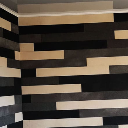 Гибкий облицовочный элемент