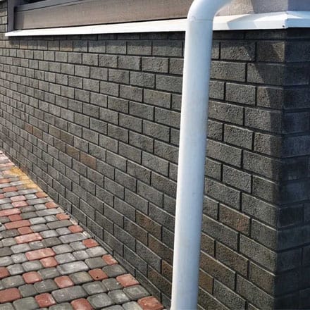 Гибкий облицовочный элемент