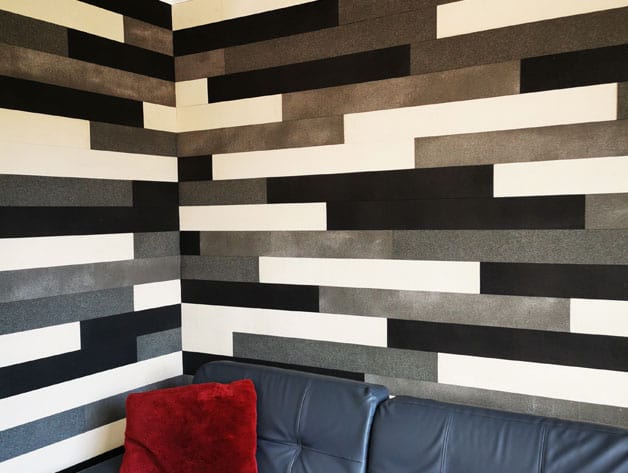 наружная отделка дома гибкими панелями