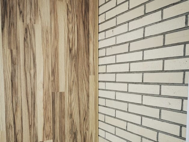 отделка дома фасадными термопанелями